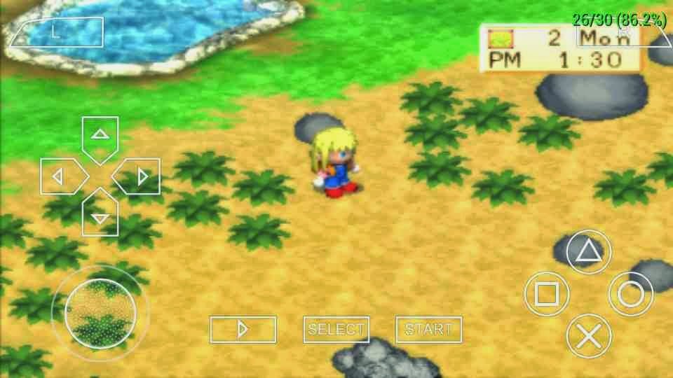 Download Game PSP Harvest Moon Boy & Girl [USAISO